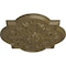 Ekena Millwork Bonetti Ceiling Medallion (Fits Canopies up to 5 1/8"), Hnd-Painted Mississippi Mud, 20"OD x 1 3/4"P CM20BOMMF - alternate 4